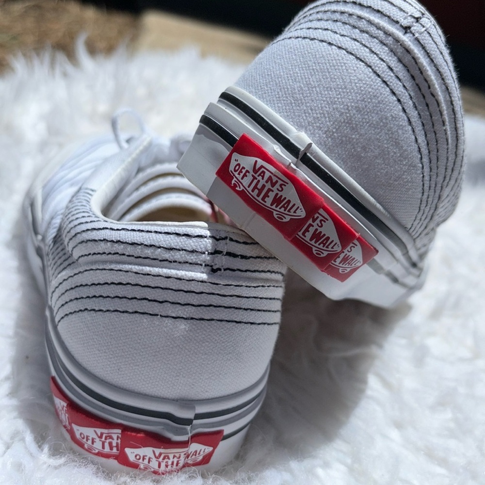 Vans Era 3ra Vision Voyage Canvas White/Black W8 M6.5 - Picture 6 of 16